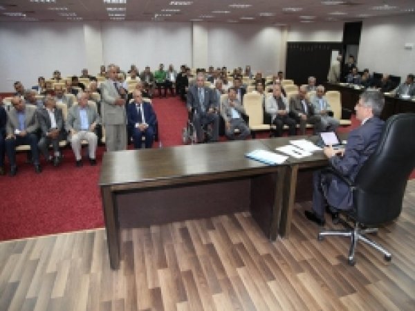 Muhtarlar Koordinasyon Toplantısı Yapıldı 