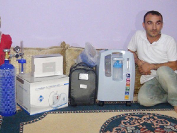 Tedavi için Çektiği Krediyi Ödeyemiyor
