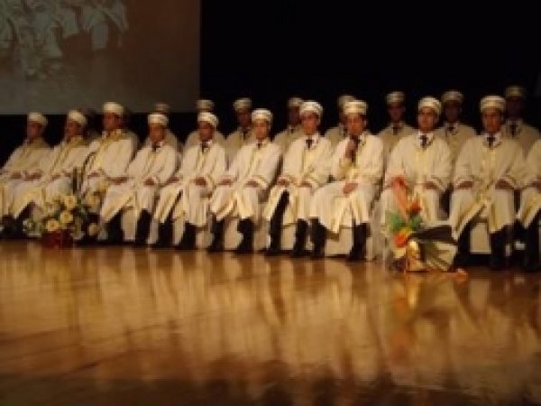 Gaziantep'te 36 Hafız Taçlandırıldı 