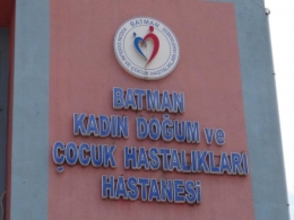 Batman Kadın Doğum Hastanesine Atamalar Yapıldı 
