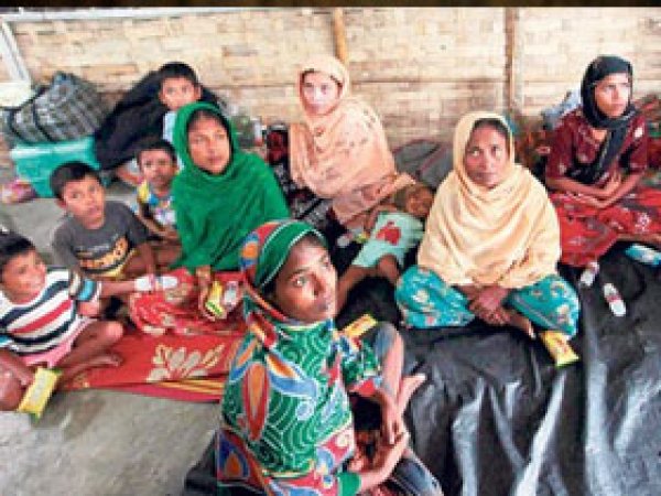 Rohingya Müslümanları Ciddi Risk Altında