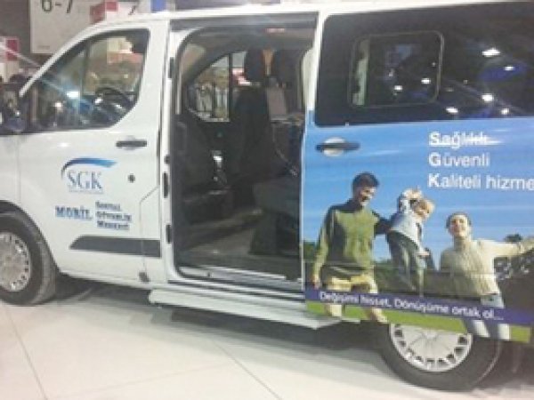 Bingöl'de Mobil Sosyal Güvenlik Hizmeti