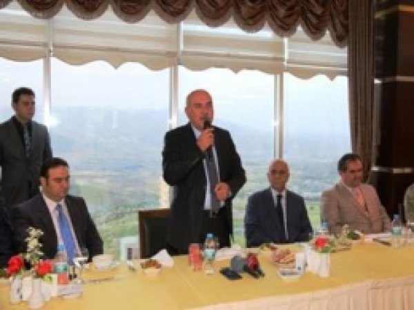 Şırnak Eski Müftüsü Veda Etti 