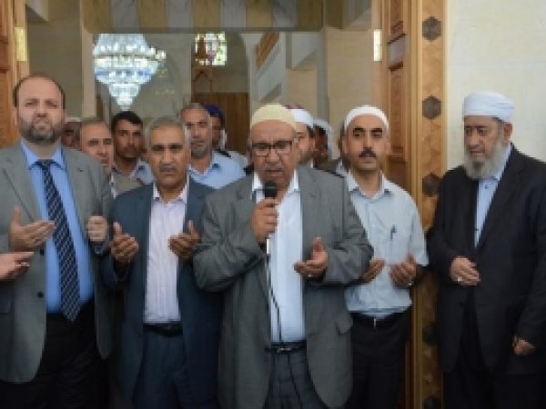 Lokman Hekim Camii Dualarla İbadete Açıldı 