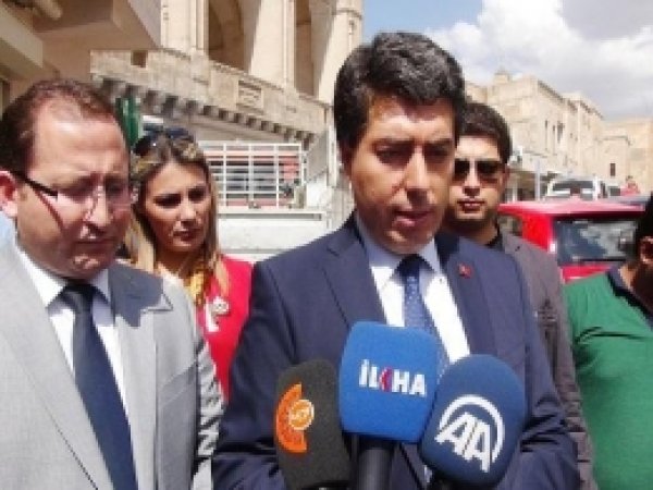 Vali Cengiz: Mardinlilere Kapım Her Zaman Açık Olacak 