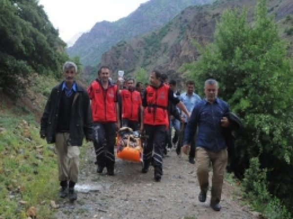 Yaylada Rahatsızlanan Kadının Yardımına UMKE Yetişti 