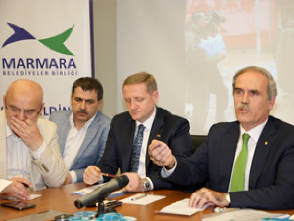 Marmara Belediyeler Birliği Bosna İçin Harekete Geçti 
