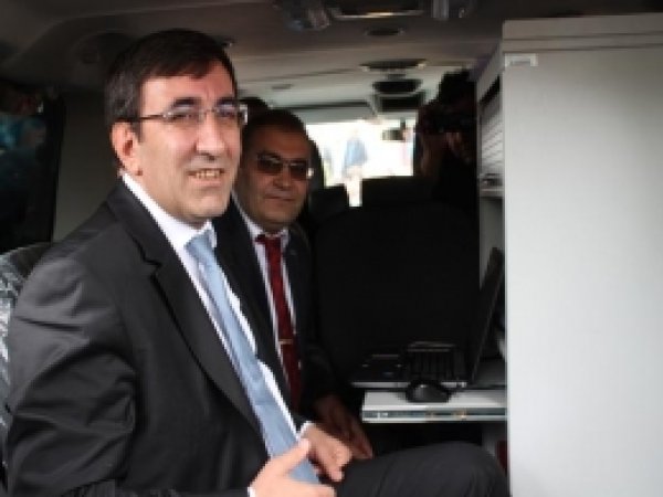SGK Mobil Aracı Hizmete Başladı 
