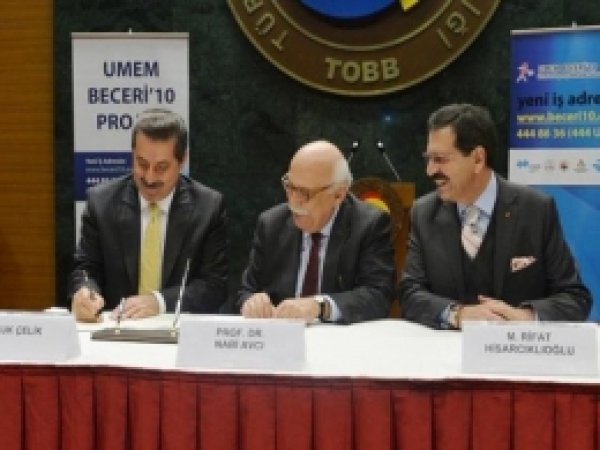 UMEM Beceri Projesi Çalışmaları Devam Ediyor 