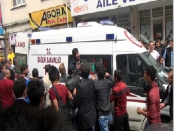 Ağrı'da Tehlikeli Tahrik 