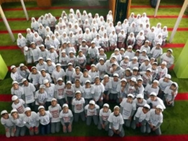 'Benim Namazım Şenliği' Düzenlendi 
