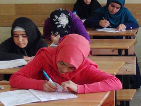 Bingöl'de Siyer Sınavı Heyecanı  