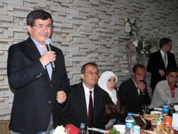 Dışişleri Bakanı Davutoğlu Bingöl'e Geldi 