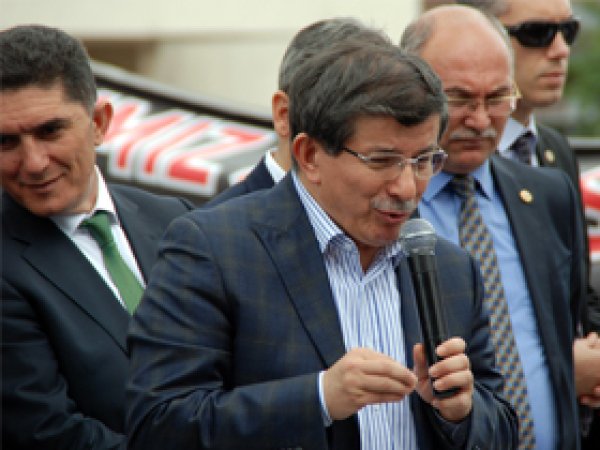 Davutoğlu Ağrı'da Halka Hitap Etti 