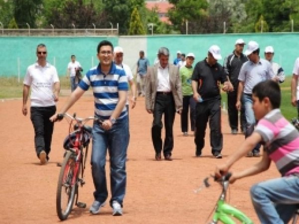 Bisiklet ve Yürüyüş Etkinliği Yapıldı 