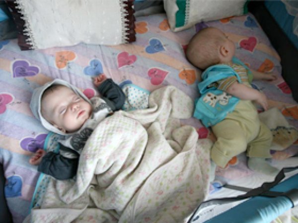Somalı İkizler Esenler Belediyesine  Emanet 