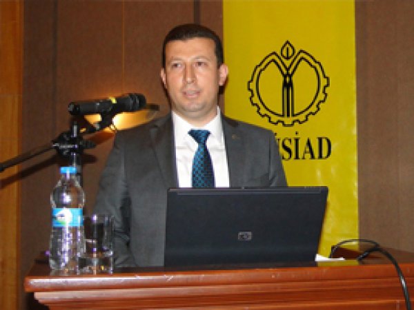 İzmir MÜSİAD'da Ümit Ülkü Güven Tazeledi 