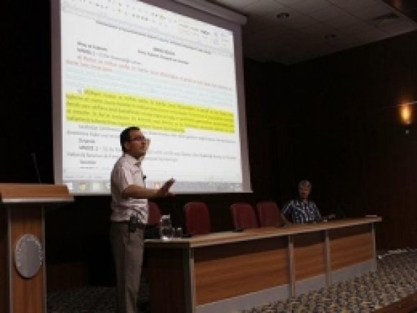 Mardin Müftülüğünde Hukuk Semineri 