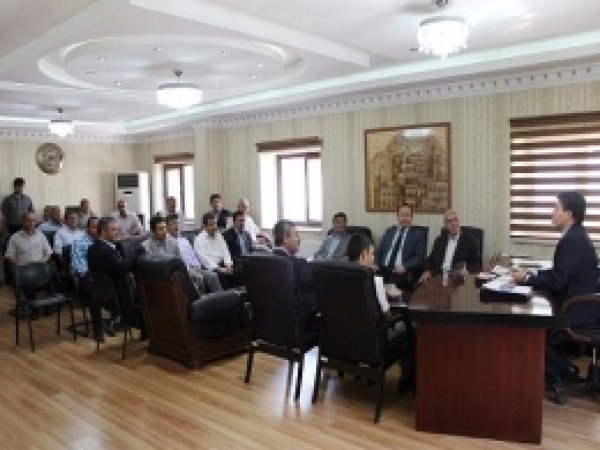 Mardin Valisinin Veda Ziyaretleri Sürüyor 