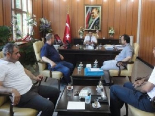 MÜSİAD'dan Milli Eğitim Müdürüne Ziyaret 
