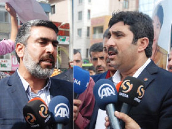 72 STK'dan BDP'ye Sert Kınama 