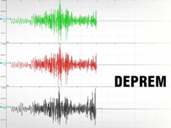 Çanakkale'de 4,1 Büyüklüğünde Deprem 