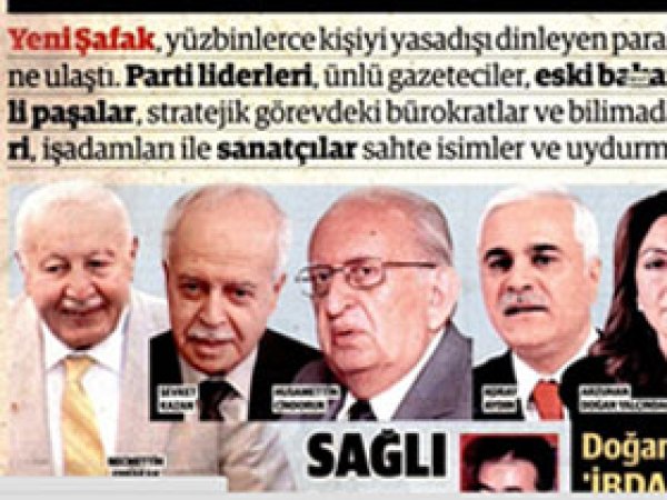 Gülen Örgütü İçin 'VİP Telekulak' İddiası