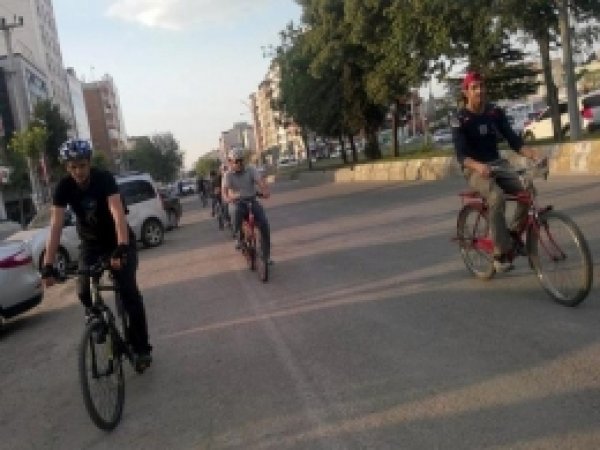 Bisiklet Kullanımının Yaygınlaşması İçin Etkinlik Düzenlendi 