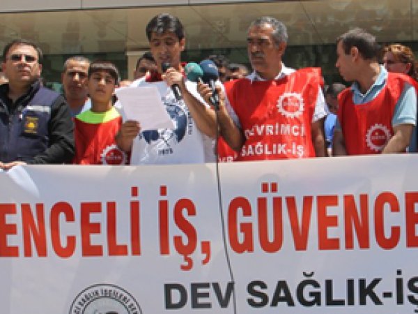 Taşeronluk Yasaklansın!  