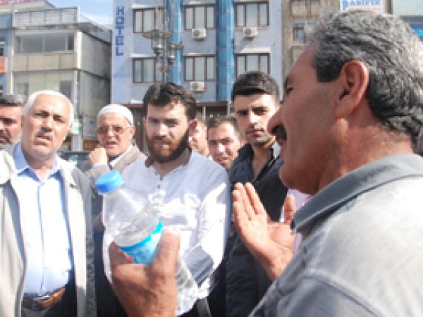 HÜDA PAR'dan Mağdur Ailelere Destek