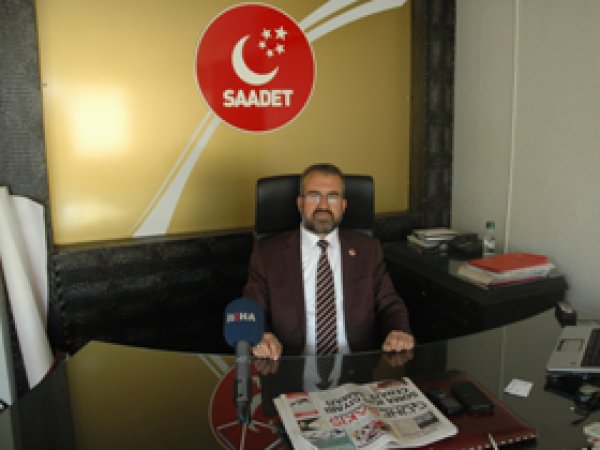 Saadet Partisi'nden PKK 'Çocuk' Tepkisi