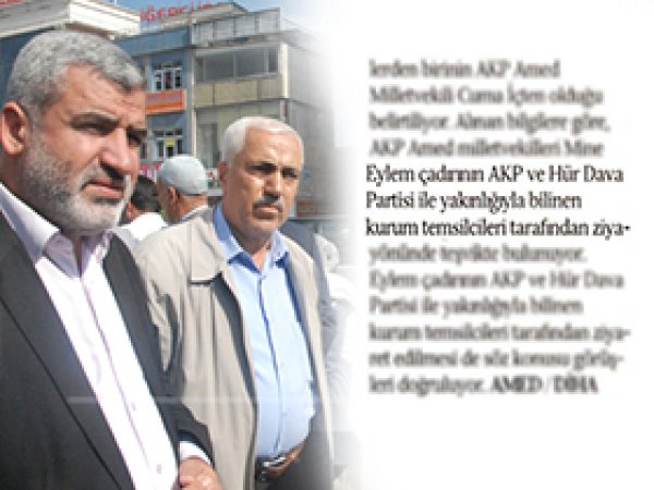 HÜDA PAR'ın Desteği PKK Rahatsız Etti
