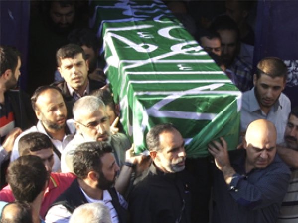 Uğurtay Tekbirlerle Memleketine Gönderildi