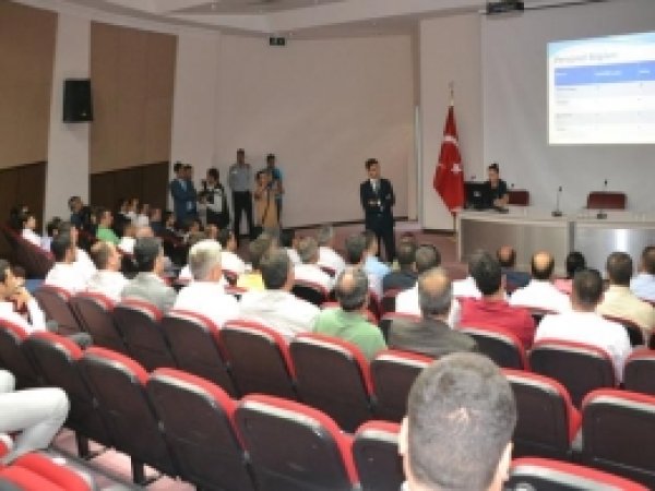 Viranşehir Devlet Hastanesinden Bilgilendirme Semineri 