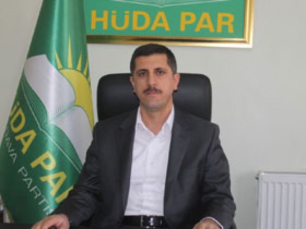 HÜDA PAR Ağrı'da Seçime Giremeyecek
