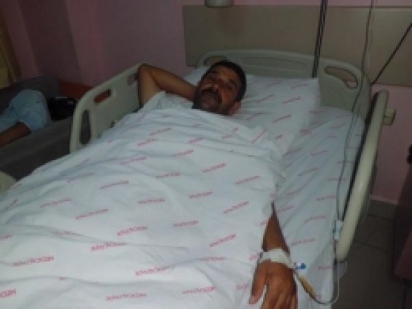 Dönerden Zehirlenen 40 Kişi Hastanelik Oldu 
