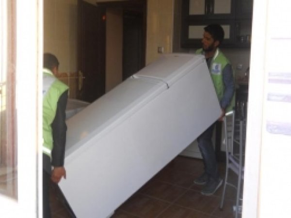 Tarsus'ta 368 Aileye Yardım  