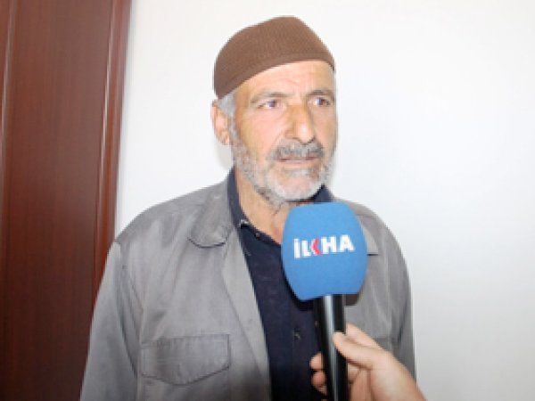 Yaşlı Köylü PKK Tarafından Darp Edildi 