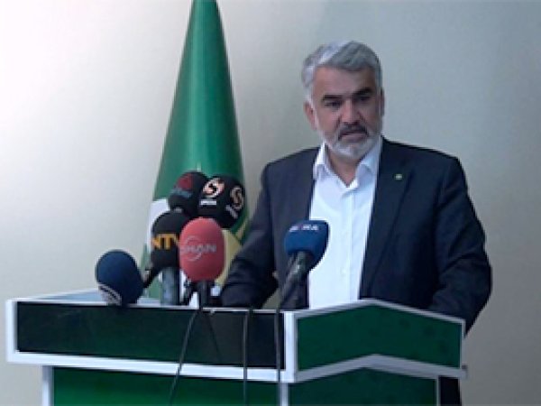 HÜDA PAR'dan Beklenen Açıklama Geldi 