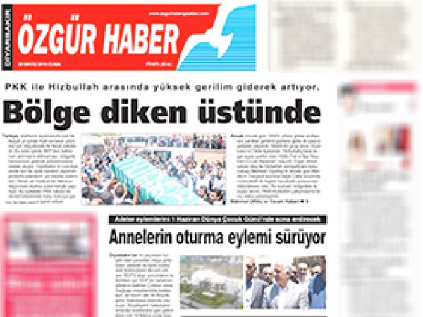 'Bölge Diken Üstünde'