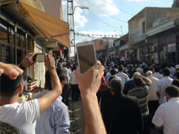 HÜDA PAR'lılar Dicle'ye Akın Etti