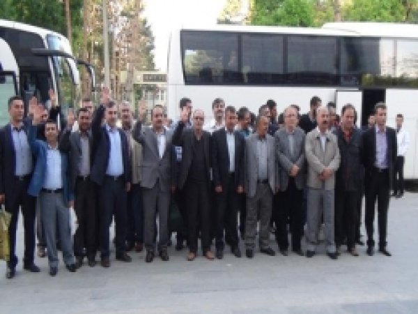 Mescid-i Aksa Yürüyüşüne Destek Yolculuğu Başladı 
