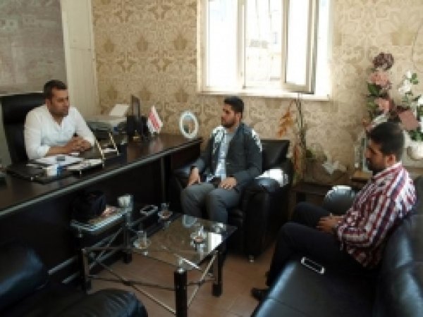 HÜDA PAR Gençlik Kollarından BM-GYC'ye Ziyaret 