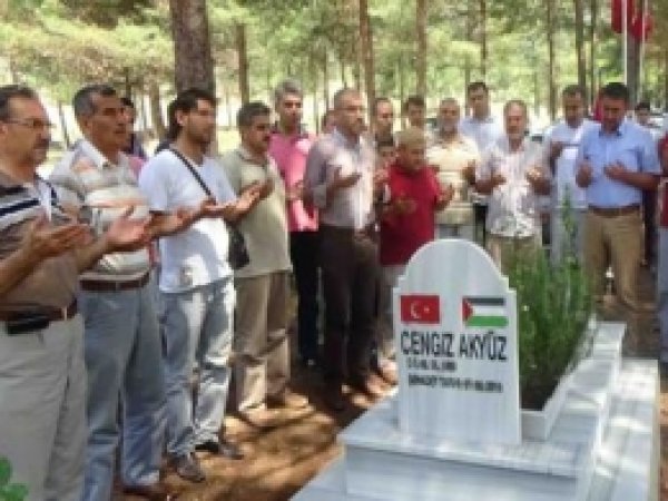 Şehid Cengiz Akyüz Mezarı Başında Anıldı 