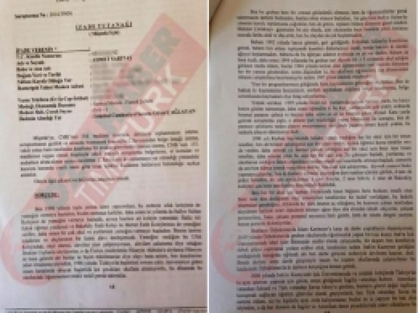 PDY Savcılık Belgesiyle Sabitlendi 