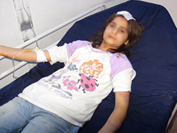 11 Yaşındaki Çocuğa Darp İddiası 