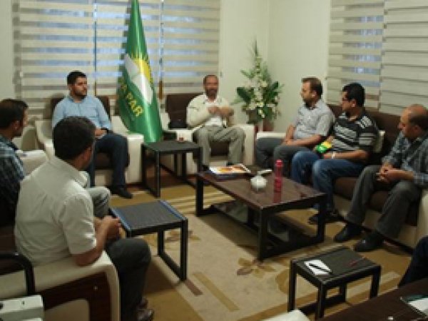 HÜDA PAR Medya Toplantıları Devam Ediyor 