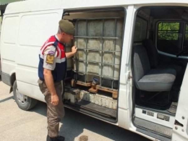 Mersin'de Kaçak Akaryakıt Operasyonu 