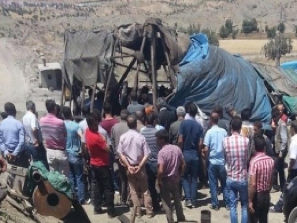 Şırnak'ta Göçük: Bir Ölü 