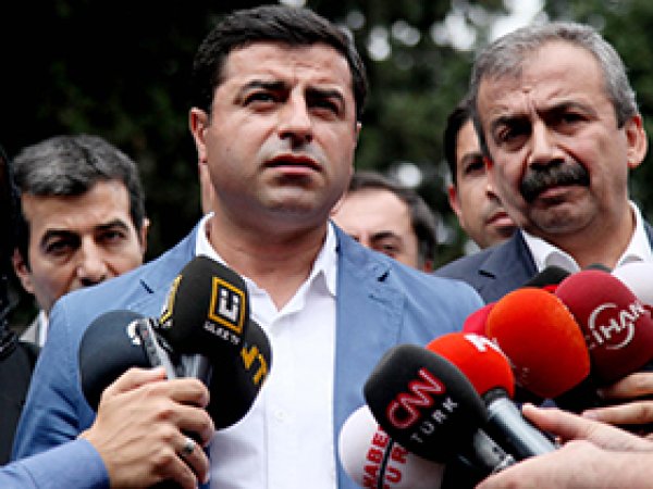 Demirtaş'dan Acılı Ailelere Şok İtham!